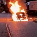 Vozilo potpuno izgorelo: Zapalio se automobil kod Ivanjice, uzrok za sada nepoznat