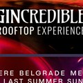 GINcredible Experience ponovo u Beogradu: Mesto gde se susreću najlepši zalazak sunca, hedonizam i urbana energija