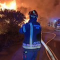 "Vrištali smo, plakali i molili": Turisti s bebom od godinu dana bežali pedalnom pred vatrom na Braču