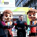 Otvorena prva pop up brendirana Ekspo prodavnica u Knez Mihailovoj ulici u Beogradu