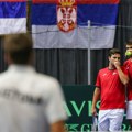 UŽIVO Bizaran početak meča u "Čairu" - Srbija propustila brejk loptu