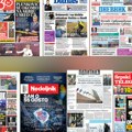 Naslovne strane sutrašnjih novina: Prelistavanje štampe za četvrtak, 24. septembar 2026. godine