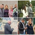 (Video) Niko ne preskače red Vučević sa porodicom, Mesarovićeva i Maja Gojković strpljivo čekaju da glasaju! Prvi na listi…