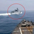 Kina "pleše" po ivici žileta - sukob u Tajvanskom moreuzu! Njihov brod namerno presekao put američkom razaraču (video)