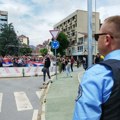 Protestna šetnja u Kosovskoj Mitrovici u znak podrške Milunu Lunetu Milenkoviću