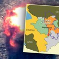(Mapa): Nagorno-karabah, užarena tačka kavkaza Azerbejdžan je u ratu 2020. zauzeo veliki deo teritorije i SAD hoće još