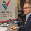 Vuk Jeremić potpisao listu Narodne stranke „Siguran izbor – ozbiljni ljudi“