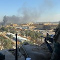 Na ambasadu SAD u Bagdadu izvršen raketni napad, nema žrtava
