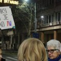 Završen jedanaesti protest ispred RIK-a: Ispred RTS održan 'Slobodni dnevnik' (VIDEO)