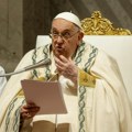 Papa: Mir se ne gradi oružjem, sačuvati veru čak i kada smo ophrvani nedaćama
