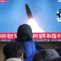 Kim ne prestaje Severna Koreja lansirala balističku raketu ka Japanskom moru