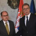 Vučić primio u posetu Šmita: Ponovio sam našu nedvosmislenu podršku Dejtonskom mirovnom sporazumu (foto)