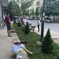 FOTO: Komšije na Grbavici se udružile i sredile prilaz zgradi, apeluju na vlasnike pasa