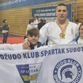 Džudo: Borojević zlatan na Evro kupu, mlađi „Spartanci“ doneli šest medalja