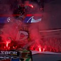VIDEO Paklena atmosfera: Zapalili grb rivala i razvili jednu od najvećih koreografija u istoriji Lige šampiona