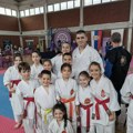 Uspeh karatista kluba Šumadija karate dođo