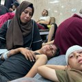 Bolnica u Gazi se ‘jedva nosi’ s brojem mrtvih i ranjenih
