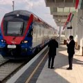 Premijerni prikaz elektromotornog voza iz Kine za brzu prugu Beograd - Budimpešta (foto)
