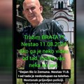 Nestao Dejan iz Zemuna: Porodica ga traži skoro dve nedelje, svaka informacija je dragocena