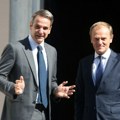 Donald Tusk i Kirjakos Micotakis večeras u Beogradu, na večeri kod Vučića