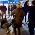 Napadnut snimatelj Euronews Srbija tokom izveštavanja sa protesta u Novom Sadu (VIDEO)