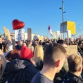 Počeo protest studenata u Novom Sadu- blokiraće sva tri mosta