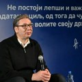 Vučić ne prestaje da komentariše protest: U Nišu je manje ljudi nego u Kragujevcu