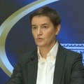 "Na dan tragedije, vidite stravične scene" Brnabić iz Niša: Protesti se sveli na puko nasilje, niko nema pravo da svojata…