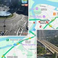 Slika koja se retko viđa: Mapa Beograda se "zeleni", Slavija prazna, svi pobegli za prvomajske praznike