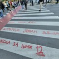 Blokirano 30 raskrsnica u Novom Sadu: Protest zbog produženog pritvora aktivistima