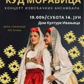 Vikend folklora u Ivanjici: Dva koncerta KUD „Moravica“ u Domu kulture (VIDEO)