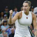 Sabalenka pobedila uzdanicu domaće publike za plasman u osminu finala Vimbldona
