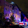 Izgoreo stan u Novom Sadu – jedna osoba prebačena u bolnicu, stanari evakuisani