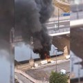 Planula jahta u Nemačkoj: Čuo se glasan prasak, a onda se crni dim nadvio nad Magdeburgom (VIDEO)