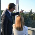 Vučić sa Meloni: "Zahvalio sam premijerki na podršci Italije, naročito kada je reč o izložbi EXPO 2027" FOTO