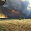 Veliki požar u Francuskoj: Poginula jedna osoba, devetoro povređeno, među njima sedam vatrogasaca