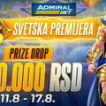Gates of AdmiralBet – Pola miliona dinara pred vratima