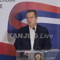 Dačić o večerašnjem nasilju: Za sada uhapšeno 18 lica, najmanje jedan žandarm povređen u Valjevu