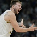 Luka Dončić besan kao ris! Psovao sudije na srpskom posle meča (video)