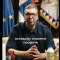 Vučićev performans u marketu snova: “Cene su već niže, predsedniče”