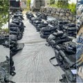 (Foto, video) razbijen narko-lanac Policija oduzela dve tone marihuane, nađena droga vredna milione evra