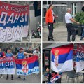 "Bože pravde, pesme o Kosovu i Stoja": Navijači Srbije napravili šou na Eurobasketu