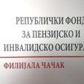 Smenjena direktorka filijale PIO fonda u Čačku