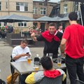 VIDEO Turci luduju uz poznati srpski hit: Spektakl je počeo i pre meča Srbije