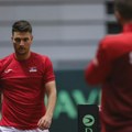 Kecmanović silovit, Srbija povela protiv Turske