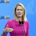 Kaja Kalas: Ukrajina ne bi trebalo da se odrekne teritorije u mirovnom sporazumu sa Rusijom