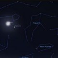 Gledajte u nebo večeras: Mesec i Saturn u retkom "poljupcu" iznad Srbije