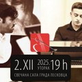 „Amoroso“ završava koncertnu sezonu sa pijanistima Borisom Pećancem i Stevanom Spalevićem