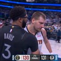 VIDEO Pogledajte reakciju Jokića nakon promašene trojke za pobedu: Niko nije očekivao da postupi ovako