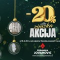 Keramika Jovanović - Zimska akcija - Popust od 20% na određene artikle